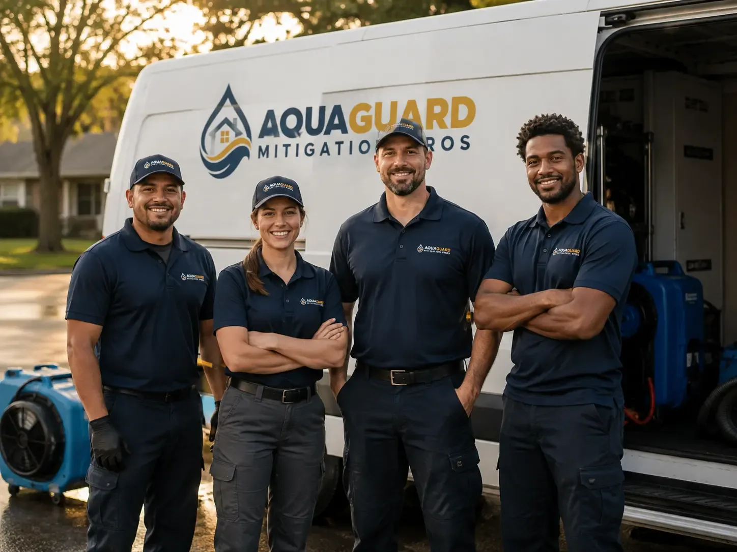 Water Damage Mitigation company in Susan, VA